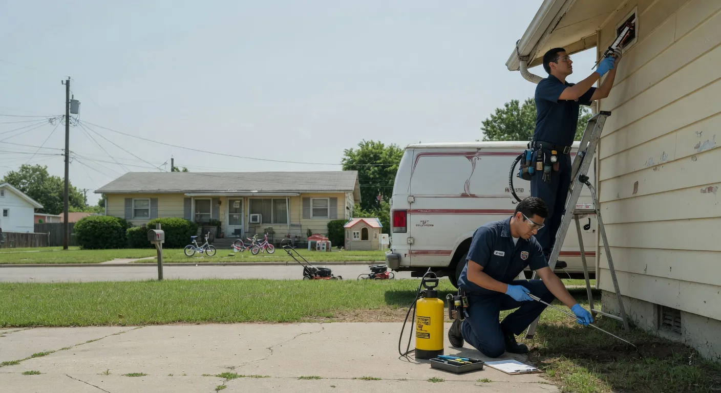 Termite Treatment in Wellington, IL near me